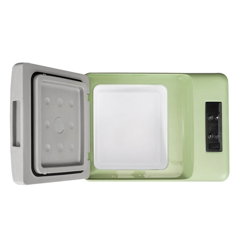 High Quality C9P 9L Portable Small Refrigerator 12V 24V Compressor Green Fridges Freezer Cooling Mod Hot Selling
High Quality C9P 9L Portable Small Refrigerator 12V 24V Compressor Green Fridges Freezer Cooling Mod Hot Selling