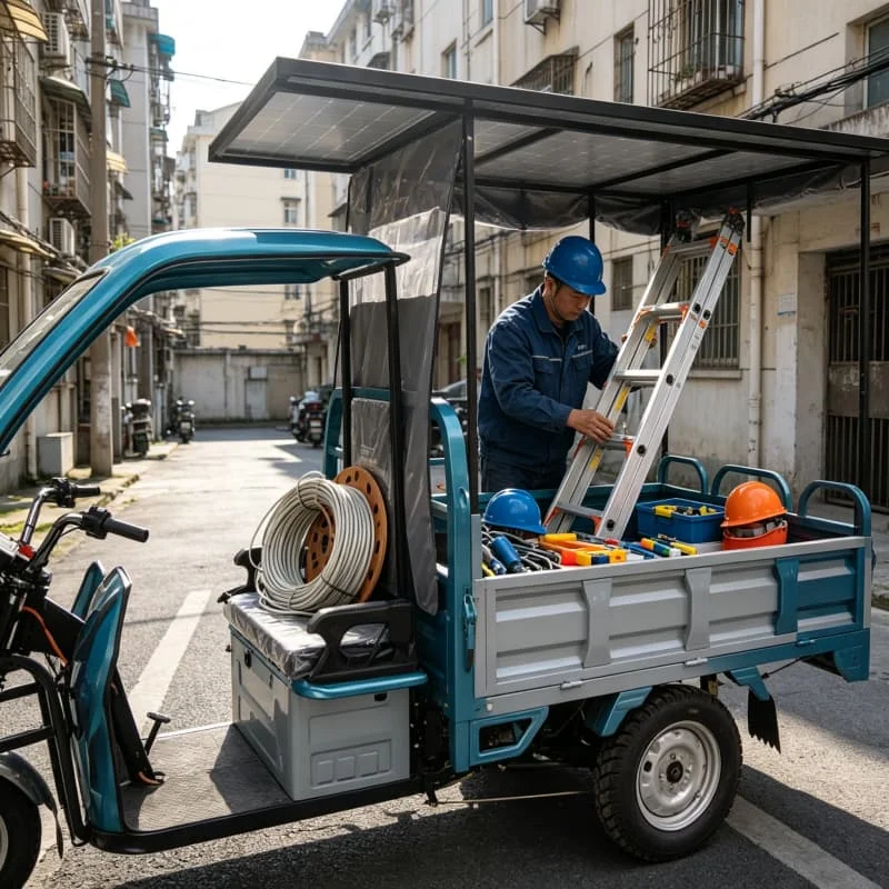 Courier Electric Cargo Trike 60V 1500W 300kg Box For Package Delivery Express Logistics Urban Freight Service Customized
Courier Electric Cargo Trike 60V 1500W 300kg Box For Package Delivery Express Logistics Urban Freight Service Customized