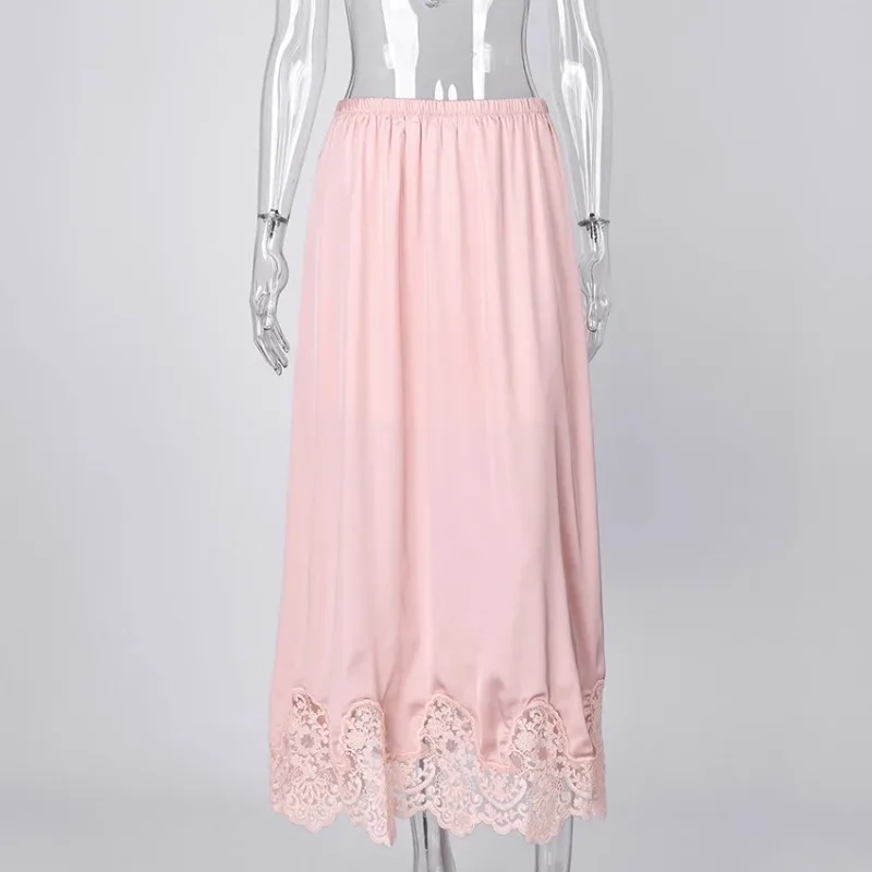 2026 Spring/Summer Women's Lace Patchwork Skirt
2026 Spring/Summer Women's Lace Patchwork Skirt