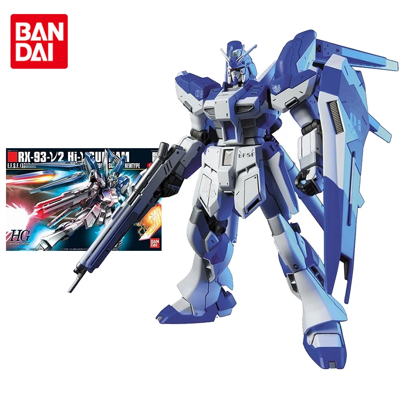 Комплект модели Bandai Gundam, аниме-фигурка HGUC 095 1/144 RX-93v2 HI-v GUNDAM, оригинальная модель Gunpla, экшн-игрушка, фигурка, игрушки для детей
Комплект модели Bandai Gundam, аниме-фигурка HGUC 095 1/144 RX-93v2 HI-v GUNDAM, оригинальная модель Gunpla, экшн-игрушка, фигурка, игрушки для детей