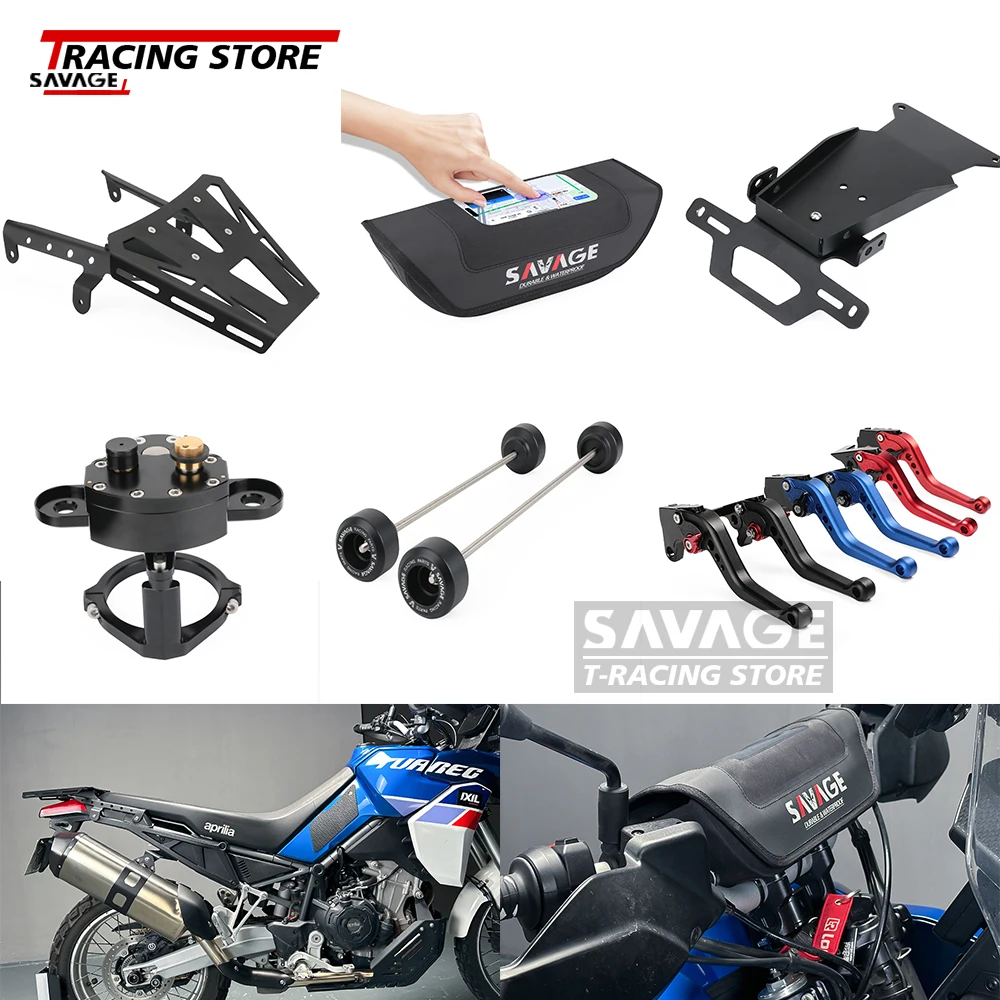 For Aprilia Tuareg 660 Steering Damper Brake Clutch Levers Bag License Plate Holder Spools Sliders Wheel Axle Reservoir Cover
For Aprilia Tuareg 660 Steering Damper Brake Clutch Levers Bag License Plate Holder Spools Sliders Wheel Axle Reservoir Cover