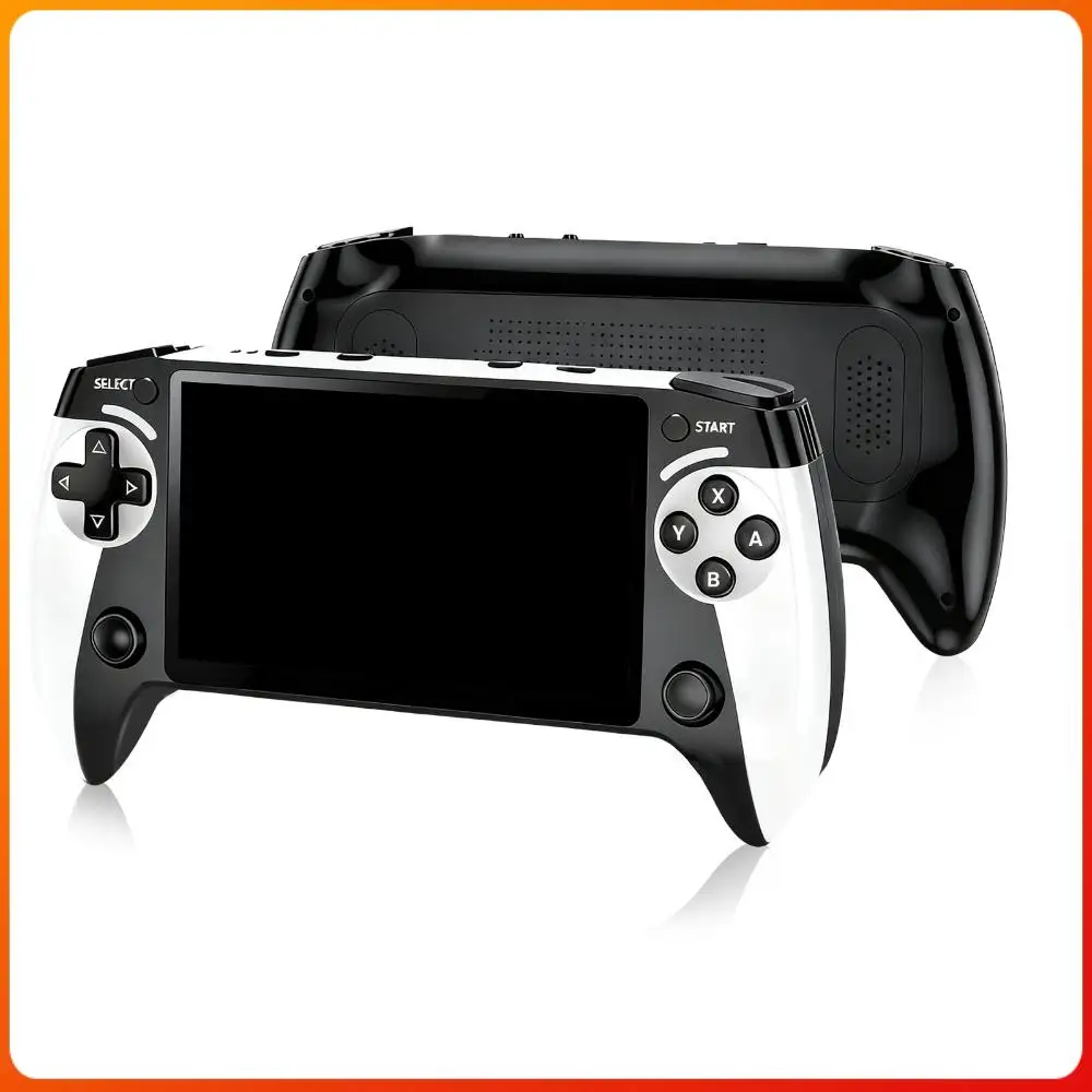 Handheld Game Console 5.5 Inch Screen Retro Gaming Console with 20000+ Games Game Player for Kids & Adults
Handheld Game Console 5.5 Inch Screen Retro Gaming Console with 20000+ Games Game Player for Kids & Adults