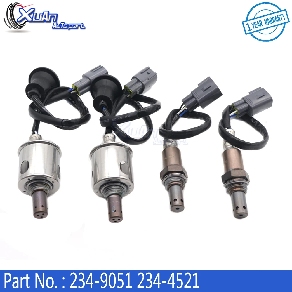 XUAN 4pcs Upstream&Downstream Air Fuel Ratio Lambda O2 Oxygen Sensor 234-9051 234-4521 For Lexus GS350 IS250 IS350 2006-08 3.5L
XUAN 4pcs Upstream&Downstream Air Fuel Ratio Lambda O2 Oxygen Sensor 234-9051 234-4521 For Lexus GS350 IS250 IS350 2006-08 3.5L