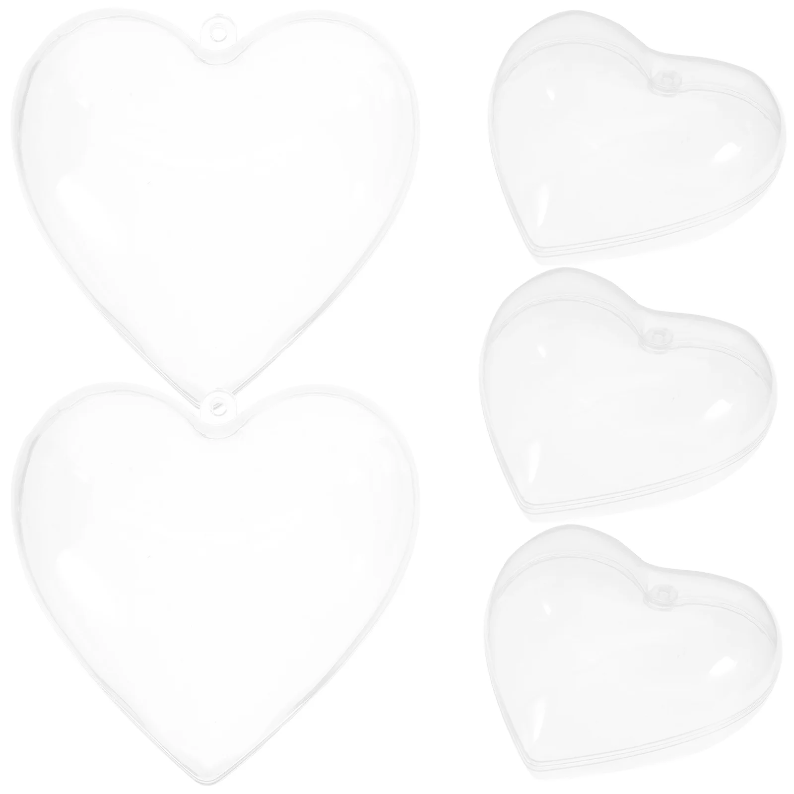 5 Pcs Christmas Ball Candy Box Heart Shaped Boxes Heart-shaped Treat Party Decorations Container
5 Pcs Christmas Ball Candy Box Heart Shaped Boxes Heart-shaped Treat Party Decorations Container