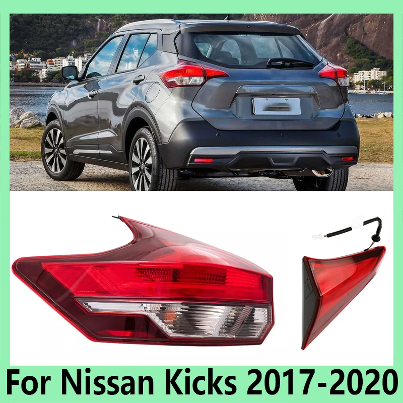 For Nissan Kicks 2017 2018 2019 2020 Auto Accessories Tail Light Turn Signal Brake Warning Light Bumper Rear Headlight
For Nissan Kicks 2017 2018 2019 2020 Auto Accessories Tail Light Turn Signal Brake Warning Light Bumper Rear Headlight