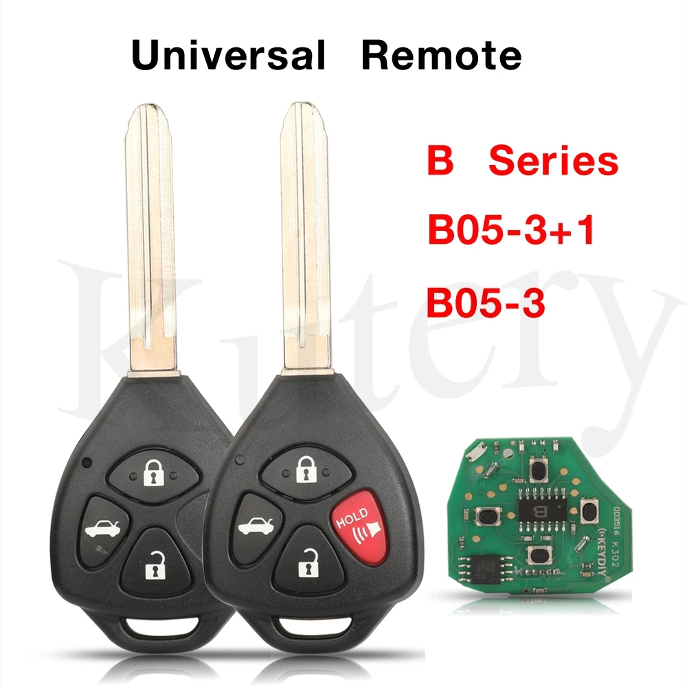 jingyuqin Universal KD B Series B05-3 B05-3+1 Remote Control Car Key For KD900/MINI KD/KD MAX Key Programmer Remotes
jingyuqin Universal KD B Series B05-3 B05-3+1 Remote Control Car Key For KD900/MINI KD/KD MAX Key Programmer Remotes