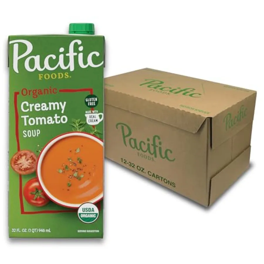 Картонная упаковка Pacific Foods, 32 унции, 12 штук
Картонная упаковка Pacific Foods, 32 унции, 12 штук