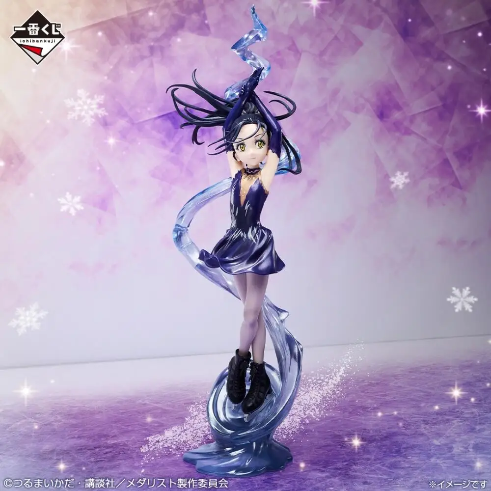 Officially Licensed Bandai Ichiban Kuji Yuitsuka Inori Kamisaki Hikaru Figure Anime Medalist Model Toy
Officially Licensed Bandai Ichiban Kuji Yuitsuka Inori Kamisaki Hikaru Figure Anime Medalist Model Toy