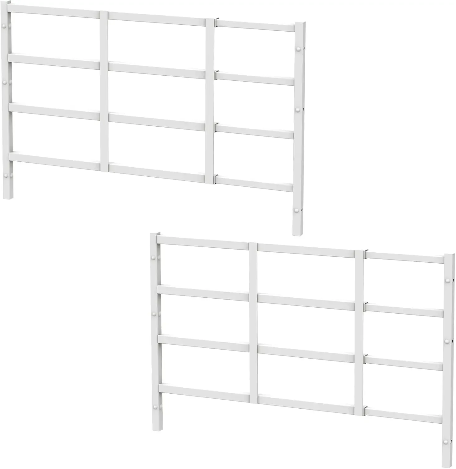 Fixed Window Safety Guard for Children Child Kids 19”x 38” *2 Pack Adjustable Width Prevents Accidental Falls,Non-Egress
Fixed Window Safety Guard for Children Child Kids 19”x 38” *2 Pack Adjustable Width Prevents Accidental Falls,Non-Egress