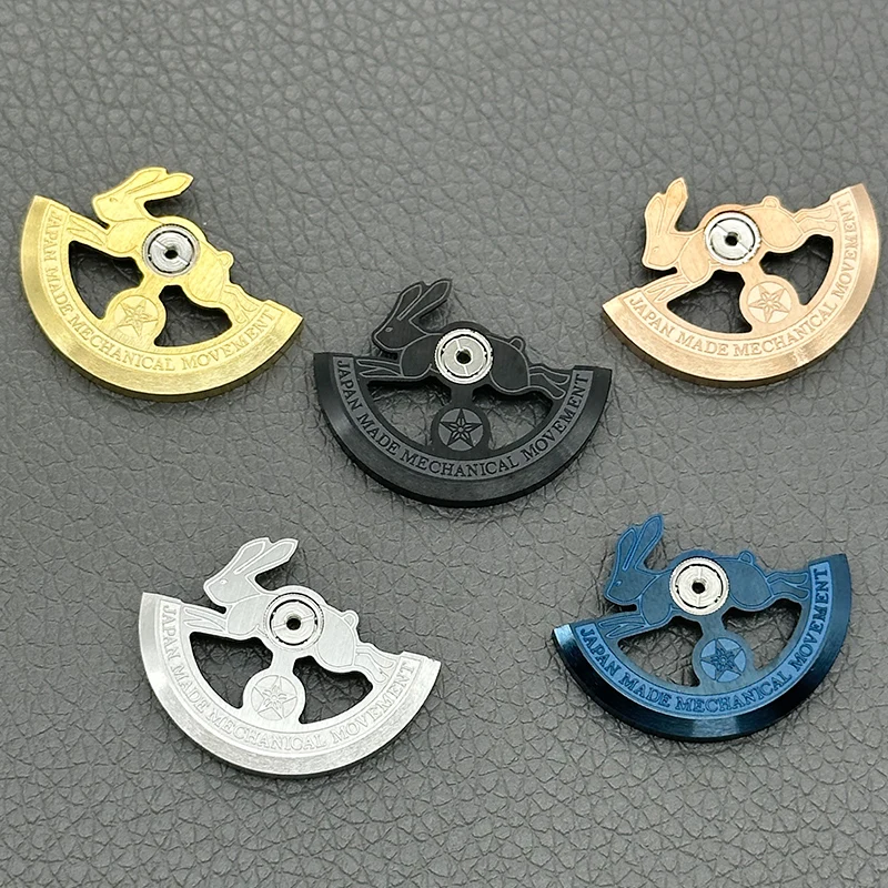 Custom Edition NH35 Movement Automatic Winding Rotor Fit NH Series Movements NH34 NH35 NH36 NH38 NH39 NH70 4R 6R Movement Rotors
Custom Edition NH35 Movement Automatic Winding Rotor Fit NH Series Movements NH34 NH35 NH36 NH38 NH39 NH70 4R 6R Movement Rotors