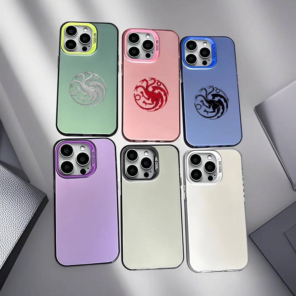 Logo of the T-Targaryens Phone Case For iPhone 16,15,14,13,12,11,Pro,Max,Plus,Mini,XS Anti Fall Matte Hard Bumper Back Cover
Logo of the T-Targaryens Phone Case For iPhone 16,15,14,13,12,11,Pro,Max,Plus,Mini,XS Anti Fall Matte Hard Bumper Back Cover