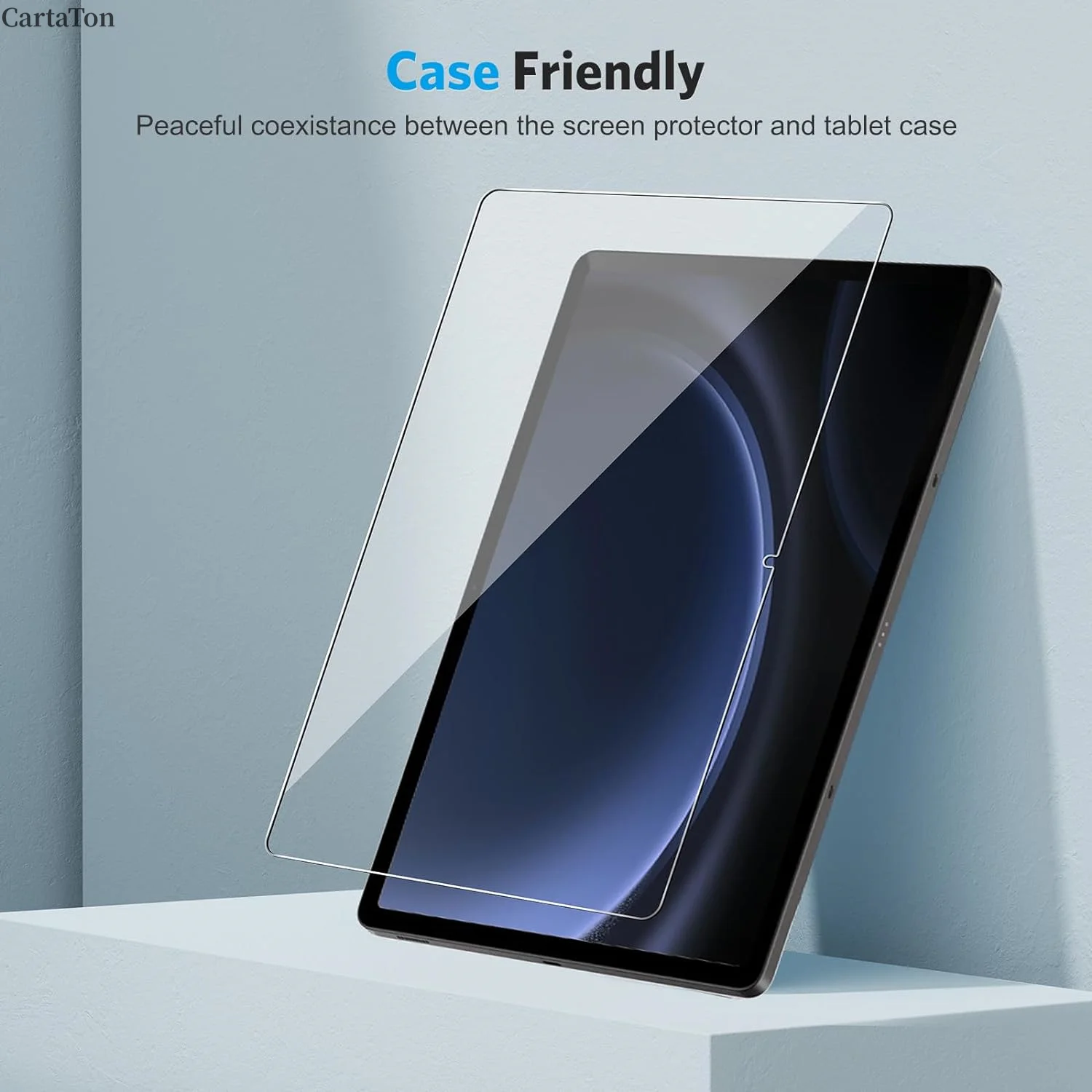 Защитная пленка для экрана планшета Samsung Galaxy Tab S9 FE A9 Plus A9+, 2 шт., защитная пленка из закаленного стекла для SM-X110 X210 X510 X610
Защитная пленка для экрана планшета Samsung Galaxy Tab S9 FE A9 Plus A9+, 2 шт., защитная пленка из закаленного стекла для SM-X110 X210 X510 X610