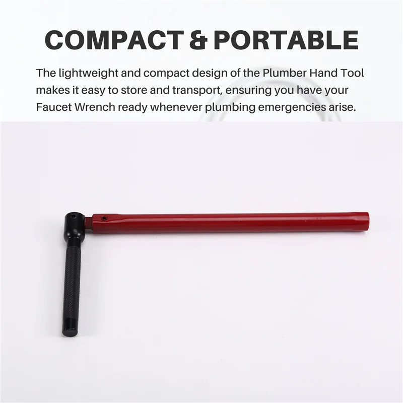 T98C-Multi-Function Socket Wrench Plumber Faucet Repair Tools Nut Sink Wrench Repair Tool
T98C-Multi-Function Socket Wrench Plumber Faucet Repair Tools Nut Sink Wrench Repair Tool
