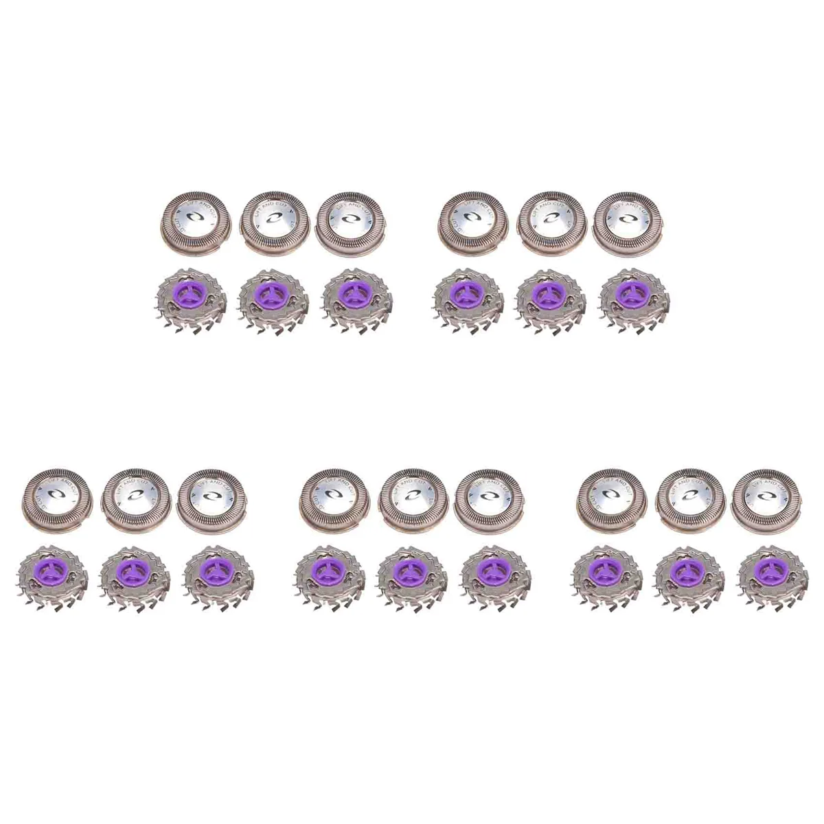 A71P 15Pcs/Lot New Replacement Shaver Head for HQ Series HQ3 HQ4 HQ56 HQ55 HQ300 HQ6 HQ916
A71P 15Pcs/Lot New Replacement Shaver Head for HQ Series HQ3 HQ4 HQ56 HQ55 HQ300 HQ6 HQ916