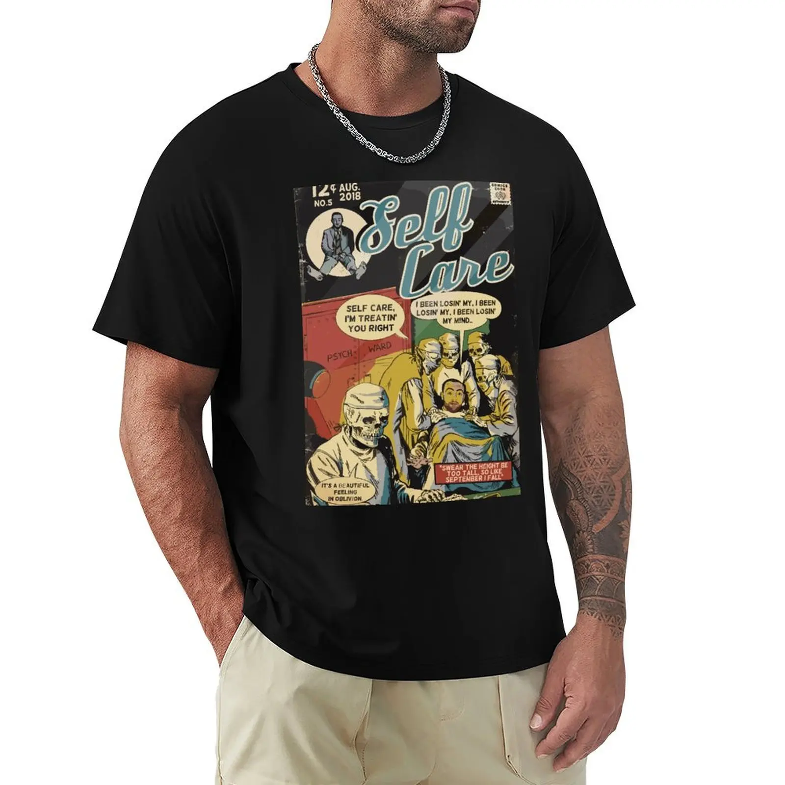 Alternative Rapper Legend T-Shirt oversize t-shirts man aesthetic clothes man t shirt heavyweight t shirts for men
Alternative Rapper Legend T-Shirt oversize t-shirts man aesthetic clothes man t shirt heavyweight t shirts for men
