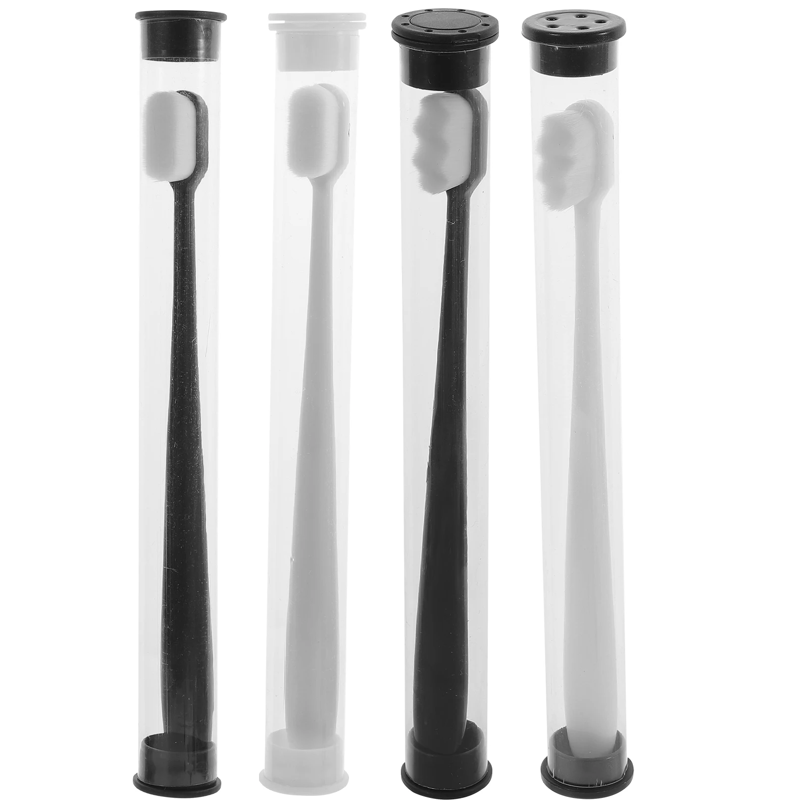 4pcs Bristles Toothbrush Soft Reusable Portable Travel Manual Gum Care Lightweight Non Design Fine Bristles
4pcs Bristles Toothbrush Soft Reusable Portable Travel Manual Gum Care Lightweight Non Design Fine Bristles