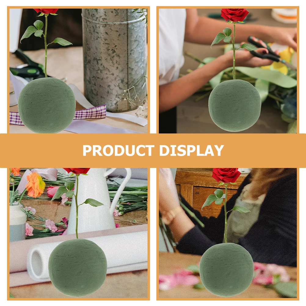 DIY Floral Foam Ball Premium Foam Flower Mud Fast Moisture Retention for Wedding Birthday Ball Flower Arrangement Supplies
DIY Floral Foam Ball Premium Foam Flower Mud Fast Moisture Retention for Wedding Birthday Ball Flower Arrangement Supplies