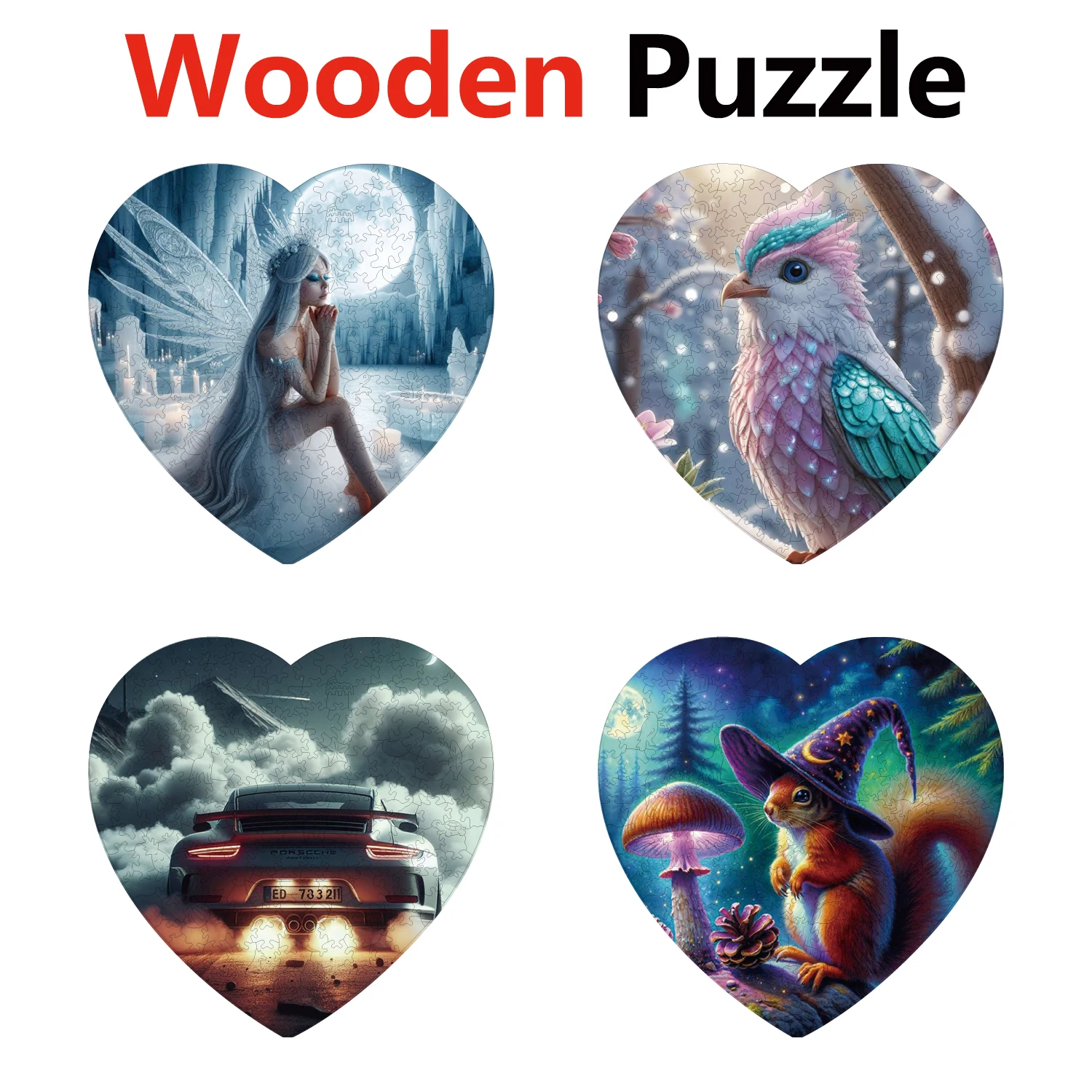 Ice Princess Purple Sparrow Car Little Squirrel Animal Puzzles High Quality Jigsaw Puzzle Wooden Puzzle Best Christmas Gift
Ice Princess Purple Sparrow Car Little Squirrel Animal Puzzles High Quality Jigsaw Puzzle Wooden Puzzle Best Christmas Gift