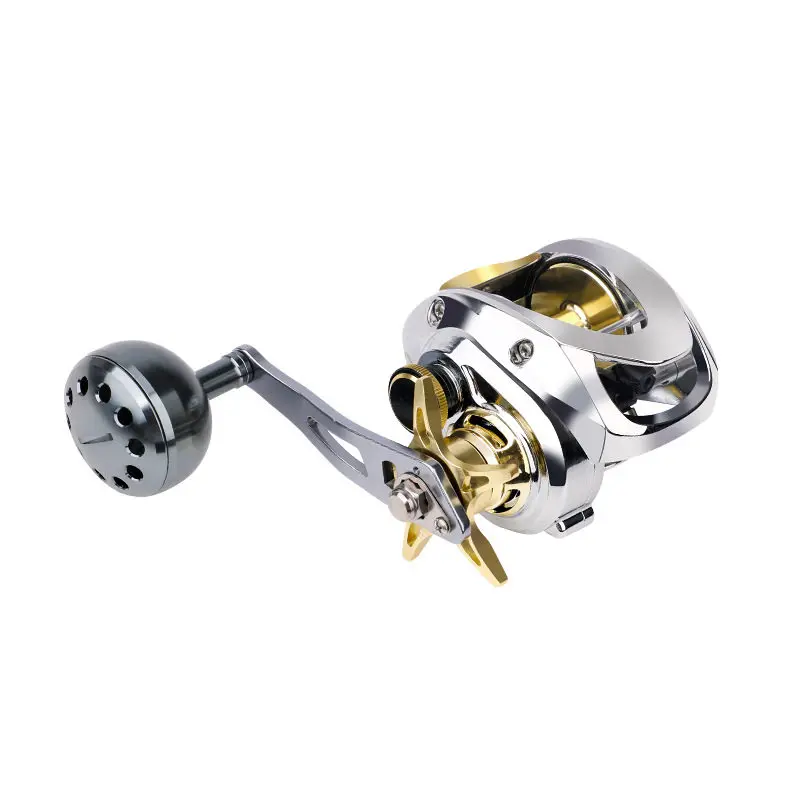 All-metal fishing wheel slow shaking fish wheel magnetic brake far throw anti-fried line sea fishing Luya wheel
All-metal fishing wheel slow shaking fish wheel magnetic brake far throw anti-fried line sea fishing Luya wheel