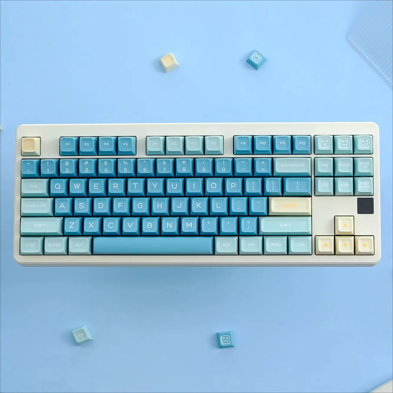 1 комплект колпачков для клавиш QX GMK Sea Salt Lemon PBT, колпачки для клавиш с двойным выстрелом, колпачки для клавиш с профилем QXA для механической клавиатуры MX Switch 64 68 96 980
1 комплект колпачков для клавиш QX GMK Sea Salt Lemon PBT, колпачки для клавиш с двойным выстрелом, колпачки для клавиш с профилем QXA для механической клавиатуры MX Switch 64 68 96 980