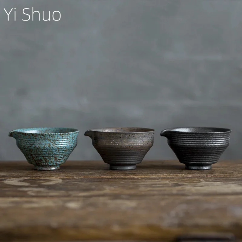 Ceramic Fair Cup Japanese Retro Coarse Pottery Tea Sea Tea Separator Uniform Cup Kung Fu Tea Set Accessories
Ceramic Fair Cup Japanese Retro Coarse Pottery Tea Sea Tea Separator Uniform Cup Kung Fu Tea Set Accessories