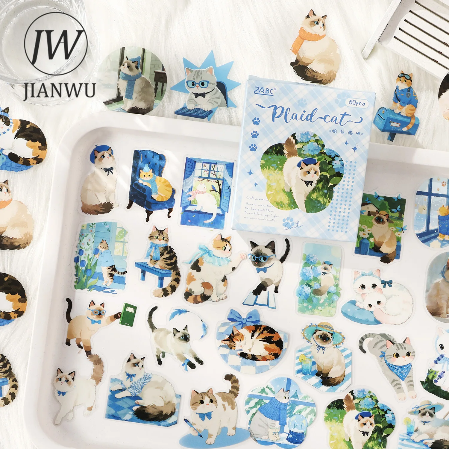 Набор стикеров JIANWU Kitten Holiday Series: милые котики и пейзажи для скрапбукинга, креативного DIY-декора и канцелярских принадлежностей
Набор стикеров JIANWU Kitten Holiday Series: милые котики и пейзажи для скрапбукинга, креативного DIY-декора и канцелярских принадлежностей