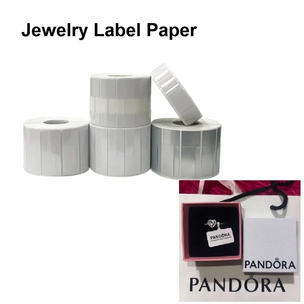 Glossy White Jewelry label 50x19 59x17mm Bracelet Jade Blank Price tag sticker with hole for Jewelry Display
Glossy White Jewelry label 50x19 59x17mm Bracelet Jade Blank Price tag sticker with hole for Jewelry Display