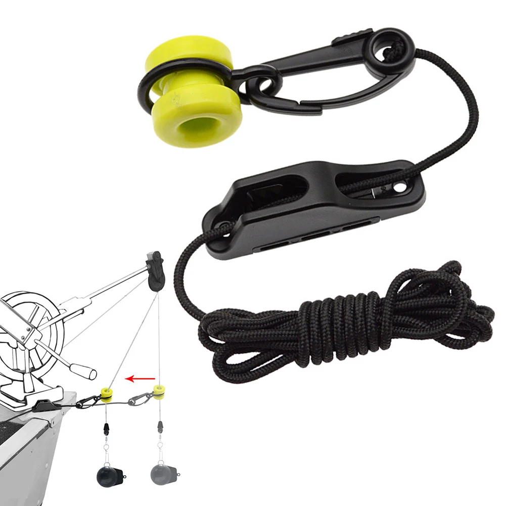Sea Fishing Downrigger Downrigger Weight Retriever With Snap Fairlead Cleat Rope Clamp Downrigger Weight Retriever Fishing Tools
Sea Fishing Downrigger Downrigger Weight Retriever With Snap Fairlead Cleat Rope Clamp Downrigger Weight Retriever Fishing Tools