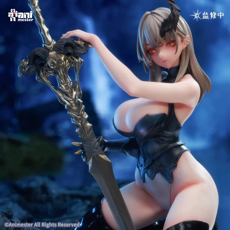 Animester Demon Hunter Selina Figure Magnetic Control Light Effect Gold Pupil Follow Eye Collectible Anime Statue For Collectors
Animester Demon Hunter Selina Figure Magnetic Control Light Effect Gold Pupil Follow Eye Collectible Anime Statue For Collectors
