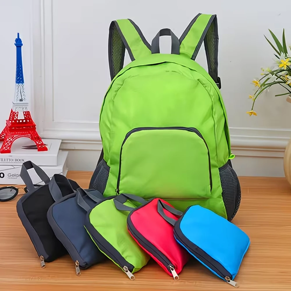 1-Piece Foldable Travel Backpack, Lightweight Large-Capacity Outdoor Sports Bag, Unisex, Suitable for Hiking, Camping, and Mountaineering, Dual-Use as a Backpack and Handbag, Christmas Gift
1-Piece Foldable Travel Backpack, Lightweight Large-Capacity Outdoor Sports Bag, Unisex, Suitable for Hiking, Camping, and Mountaineering, Dual-Use as a Backpack and Handbag, Christmas Gift
