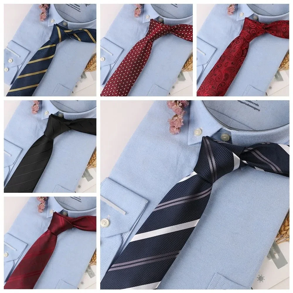 British Gentleman Men's Business Printed Neck Tie Soft Dot Jacquard Floral Tie Polyester Adjustable Striped Knitted Tie
British Gentleman Men's Business Printed Neck Tie Soft Dot Jacquard Floral Tie Polyester Adjustable Striped Knitted Tie