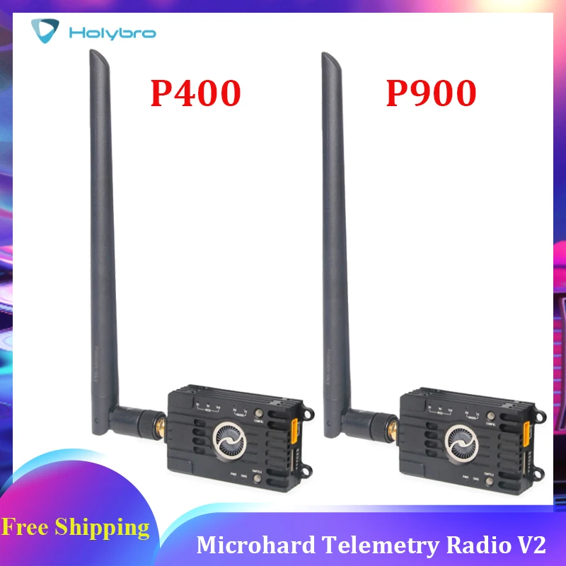 Holybro Microhard Telemetry Radio V2 - P400 / P900
Holybro Microhard Telemetry Radio V2 - P400 / P900