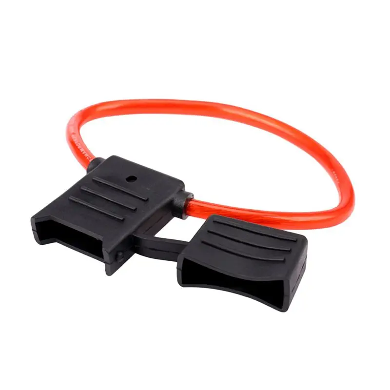 10X 8 AWG Gauge MAXI Blade Fuse Holder Inline Wire 12-24V Volt Waterproof + 40A Fuse
10X 8 AWG Gauge MAXI Blade Fuse Holder Inline Wire 12-24V Volt Waterproof + 40A Fuse