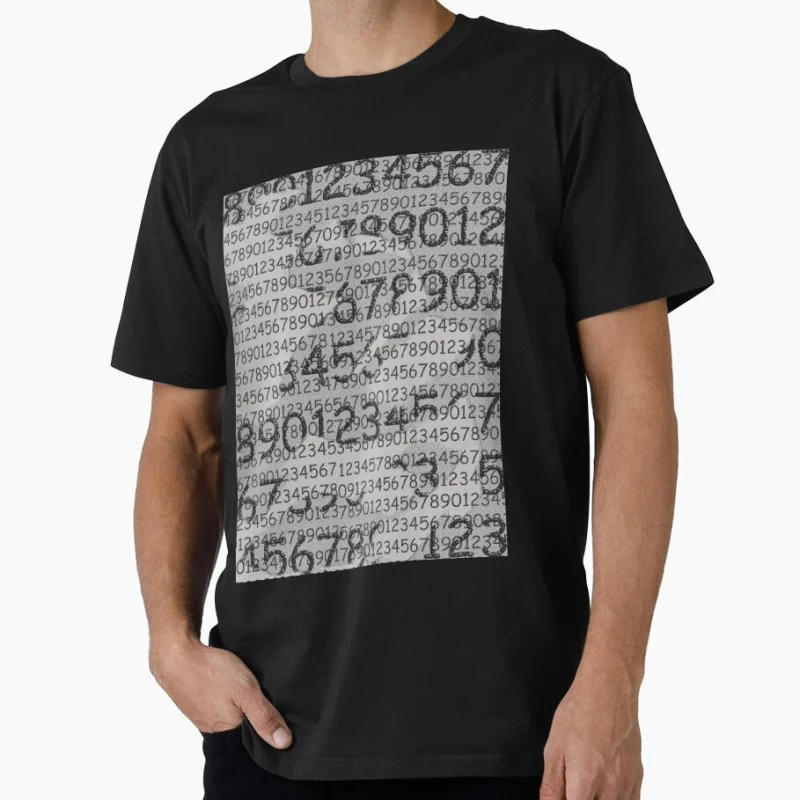 123 digit Prime Numbers Funny Gift T-shirt for math lover 100% cotton print tee Short Sleeve Graphic Clothes All size tee S-6XL
123 digit Prime Numbers Funny Gift T-shirt for math lover 100% cotton print tee Short Sleeve Graphic Clothes All size tee S-6XL