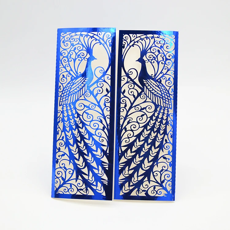 Elegant Wedding Decoration Peacock Wedding Invite Laser Cut Gate Invitation
Elegant Wedding Decoration Peacock Wedding Invite Laser Cut Gate Invitation