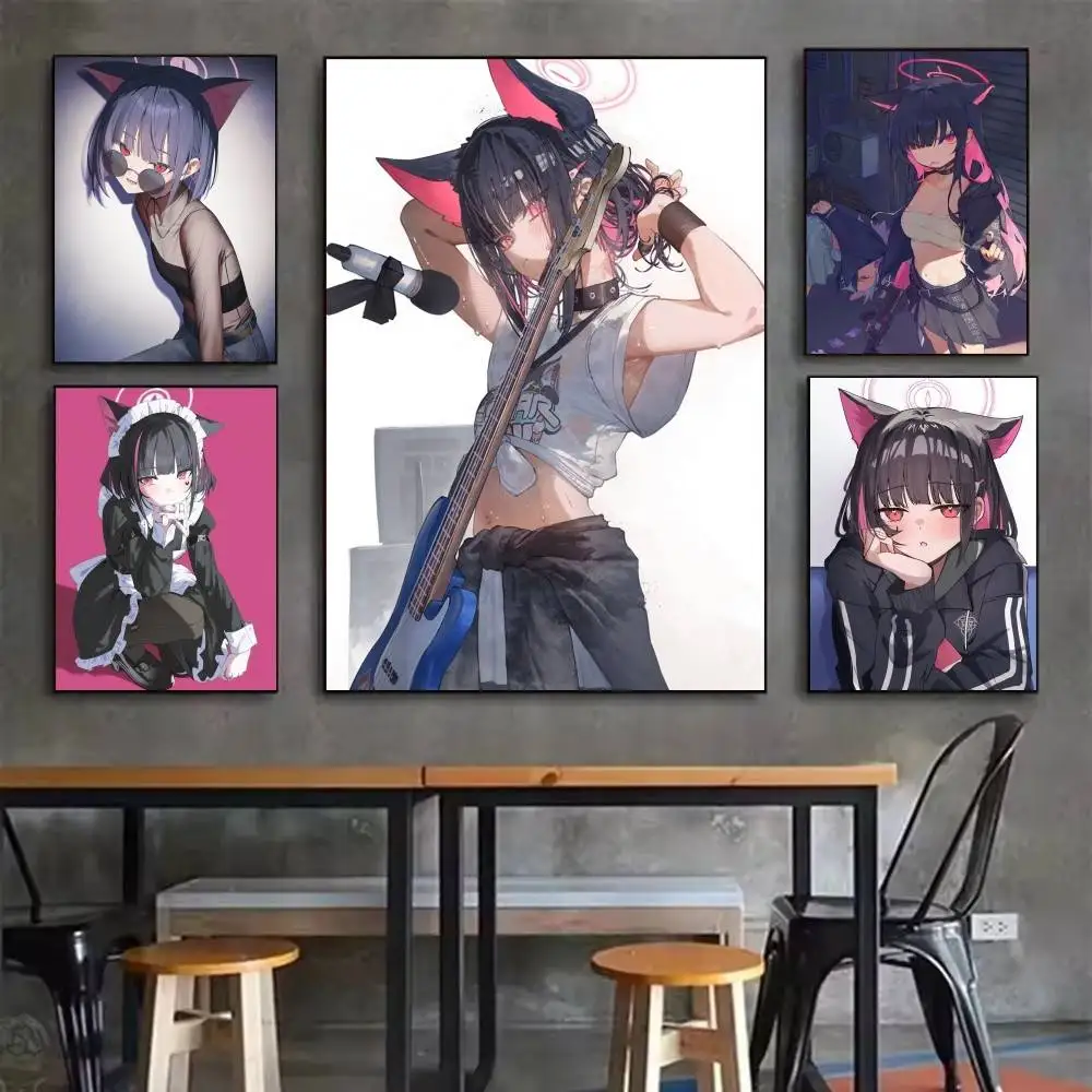 Kyouyama Kazusa Blue Archive Poster Waterproof HD Art Wall Decal Self-Adhesive Print
Kyouyama Kazusa Blue Archive Poster Waterproof HD Art Wall Decal Self-Adhesive Print