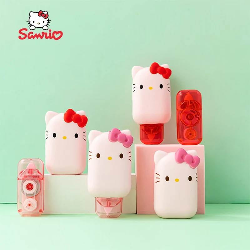 Cartoon Sanrio Hello Kitty My Melody Decompression Correction Tape Students Cute Stationery Supplies Children Stationery Gifts
Cartoon Sanrio Hello Kitty My Melody Decompression Correction Tape Students Cute Stationery Supplies Children Stationery Gifts