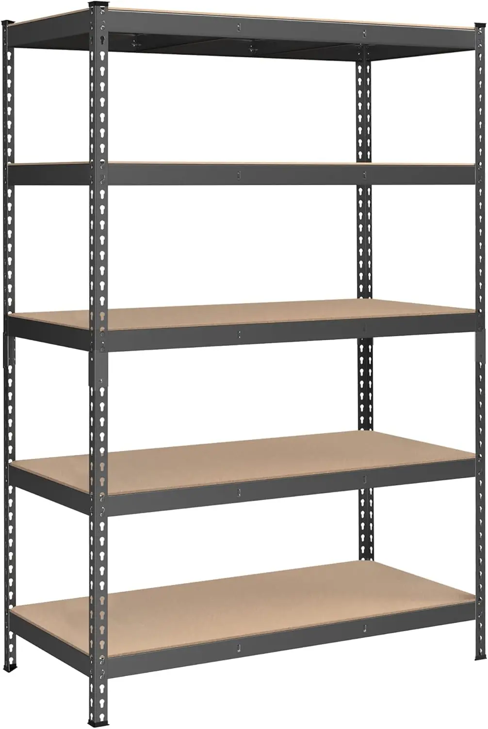 Load 2310 lb, Garage Storage, Boltless Assembly, Adjustable Shelving Unit, 23.6 x 47.2 x 70.9 Inches, for Study Shed Basement
Load 2310 lb, Garage Storage, Boltless Assembly, Adjustable Shelving Unit, 23.6 x 47.2 x 70.9 Inches, for Study Shed Basement
