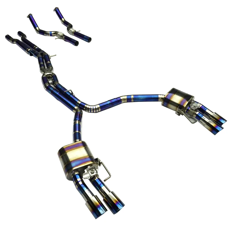 Wholesale High Performance Titanium Exhaust Catback Exhaust System Car Exhaust Pipes foraudi S8 4.0T
Wholesale High Performance Titanium Exhaust Catback Exhaust System Car Exhaust Pipes foraudi S8 4.0T