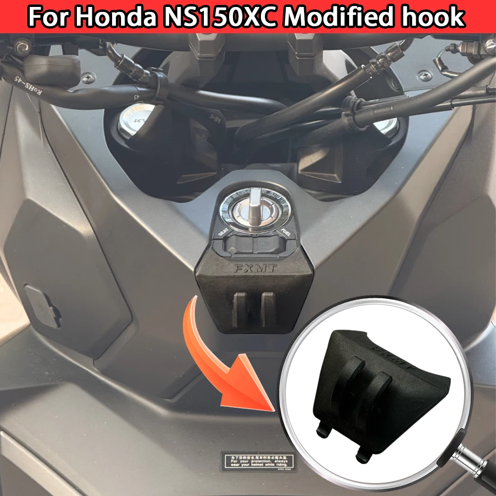 For Honda NS150XC NS150 Motorcycle equipped with hooks, luggage storage rack, storage hooks Emergency lock cover double hook
For Honda NS150XC NS150 Motorcycle equipped with hooks, luggage storage rack, storage hooks Emergency lock cover double hook