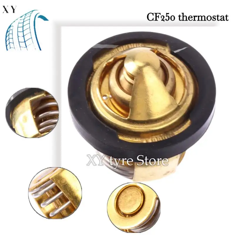 Premium Gold CF250 Thermostat - Essential Assembly Part for All-Terrain ATV Motorcycle Accessories
Premium Gold CF250 Thermostat - Essential Assembly Part for All-Terrain ATV Motorcycle Accessories
