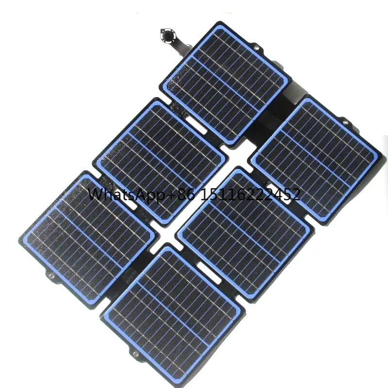 BUHUSHUI Складная солнечная панель Зарядное устройство Складная портативная USB солнечная панель ETFE Солнечные батареи Зарядное устройство Сумка/рюкзак 30 Вт 12 В/5 В
BUHUSHUI Складная солнечная панель Зарядное устройство Складная портативная USB солнечная панель ETFE Солнечные батареи Зарядное устройство Сумка/рюкзак 30 Вт 12 В/5 В