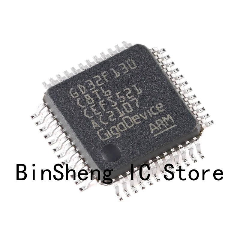 5 шт./партия GD32F130C8T6 GD32F130G6U6TR GD32F130K6U6 GD32F130F4P6TR GD32F130G8U6TR GD32F130F8P6TR
5 шт./партия GD32F130C8T6 GD32F130G6U6TR GD32F130K6U6 GD32F130F4P6TR GD32F130G8U6TR GD32F130F8P6TR