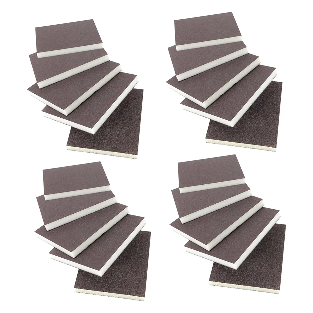 20 Pcs Sponge Abrasive Paper Metal Sandpaper Cleaning Tool Dish Sponge Sanding Pads in Grit 120 240 400 600 800
20 Pcs Sponge Abrasive Paper Metal Sandpaper Cleaning Tool Dish Sponge Sanding Pads in Grit 120 240 400 600 800