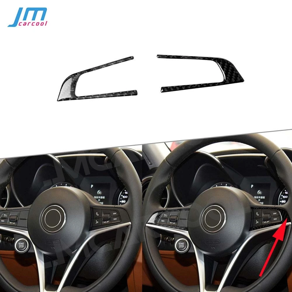 Carbon Fiber Material Sticker Special Car Interior Trim Auto Car LHD RHD Fits for Alfa Romeo Giulia 2017-2019 Car Decoration
Carbon Fiber Material Sticker Special Car Interior Trim Auto Car LHD RHD Fits for Alfa Romeo Giulia 2017-2019 Car Decoration
