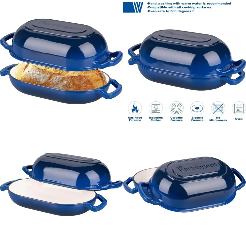 Чугунная печь для хлеба на закваске — голландская печь для домашней выпечки хлеба и мясного рулета с крышкой
Чугунная печь для хлеба на закваске — голландская печь для домашней выпечки хлеба и мясного рулета с крышкой