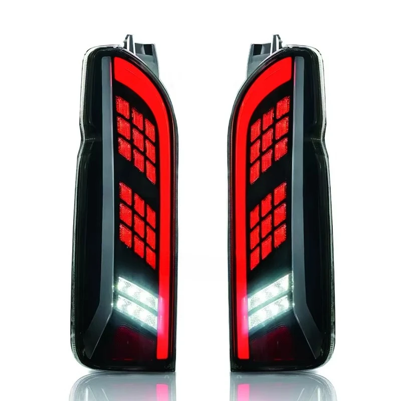 LED Tail Light Lamp for Hiace 2005-2018 Dynamic Indicator Rear Brake Light Taillight for Hiacecustom
LED Tail Light Lamp for Hiace 2005-2018 Dynamic Indicator Rear Brake Light Taillight for Hiacecustom