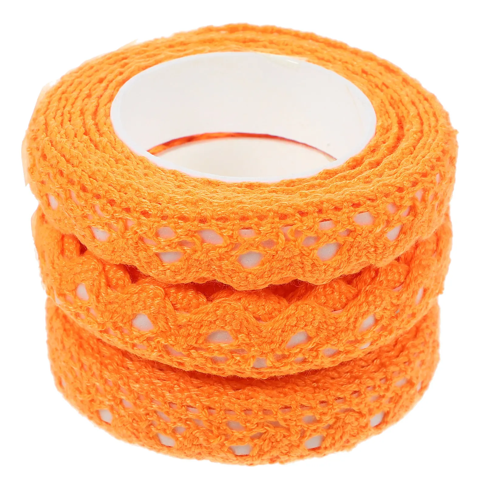 3 Rolls Adhesive Lace Tape Cotton Decorative Elegant Scrapbooking DIY Craft Tape for Gift Boxes Notebooks Photo Albums Cards
3 Rolls Adhesive Lace Tape Cotton Decorative Elegant Scrapbooking DIY Craft Tape for Gift Boxes Notebooks Photo Albums Cards
