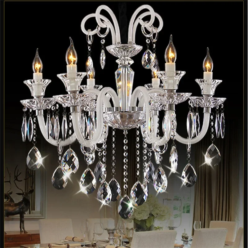 TINNY Contemporary Candle Chandelier LED Crystal Pendant Light Fixtures Decorative for Home Hall Villa Parlor
TINNY Contemporary Candle Chandelier LED Crystal Pendant Light Fixtures Decorative for Home Hall Villa Parlor