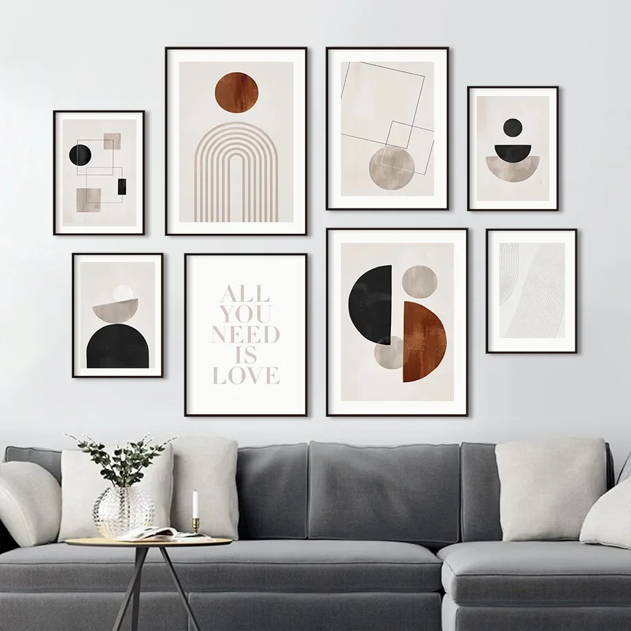 Abstract Circular Geometry Line Color Block Wall Art Mural Canvas Painting Nordic Posters And Prints Wall Pictures Living Room
Abstract Circular Geometry Line Color Block Wall Art Mural Canvas Painting Nordic Posters And Prints Wall Pictures Living Room